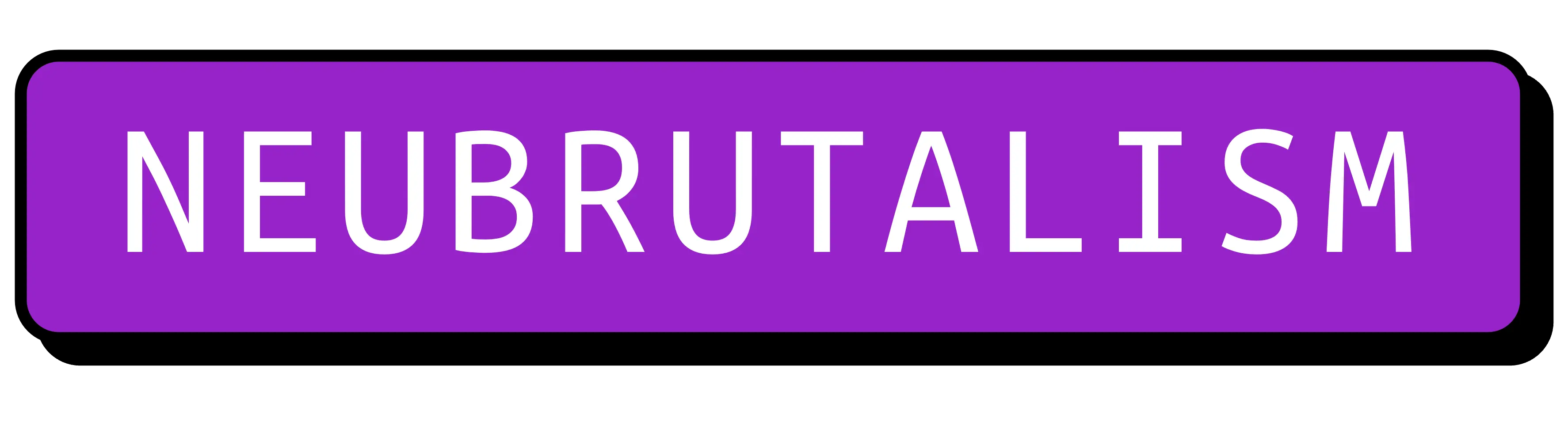 Capa do projeto Theme Jekyll Neubrutalism