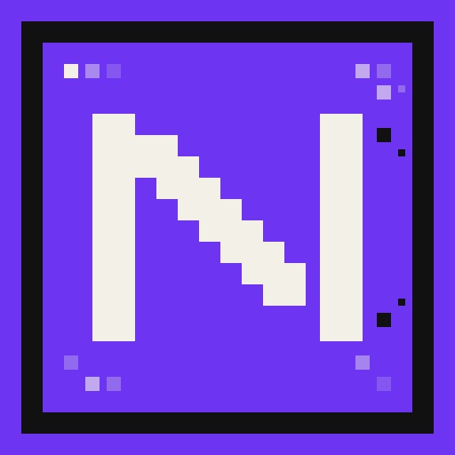 NanoGlyph — Offline Image Sharing logo